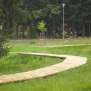 Parkové úpravy a údržba přírodního parku Dolina (Bedřichov)